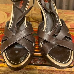 Charles David Strappy Heel